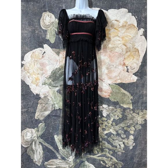 NEW Free People  X Intimately Just A Dream Maxi Bodysuit Size Small - Picture 7 of 9